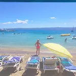 The Penthouse Apartment, First Row By The Sea, House Ana *