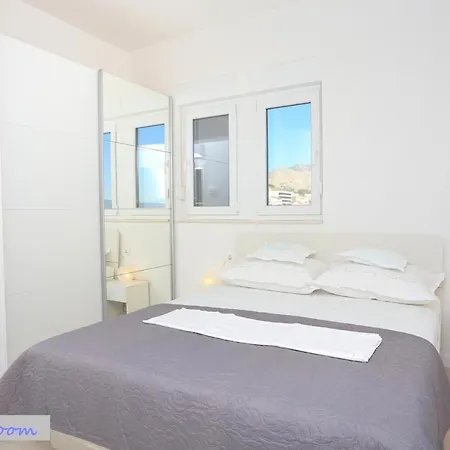 The Penthouse Apartment, First Row By The Sea, House Ana Apartament Duće
