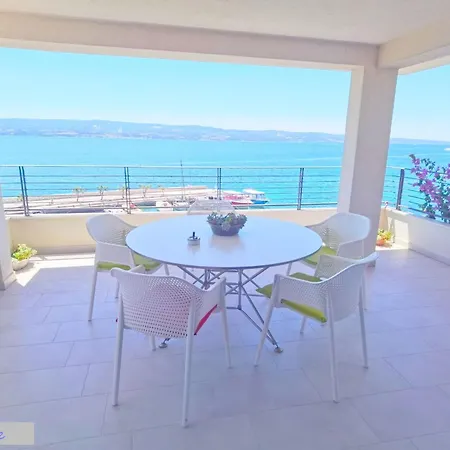 Apartment The Penthouse Apartment, First Row By The Sea, House Ana
