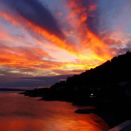 The Penthouse Apartment, First Row By The Sea, House Ana Duce